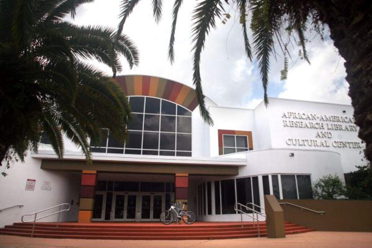 The African American Research Library and Cultural Center in Fort Lauderdale is a hub for Black art, history and happenings.